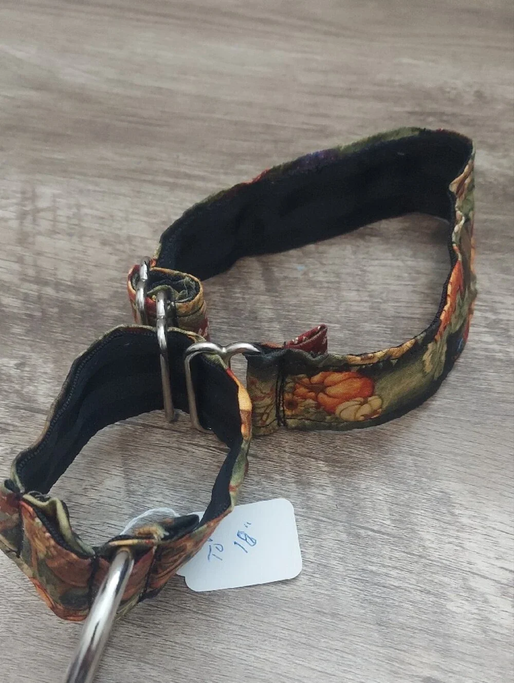 Custom Martingale Dog Collar 1.5